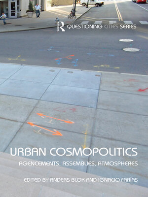 cover image of Urban Cosmopolitics